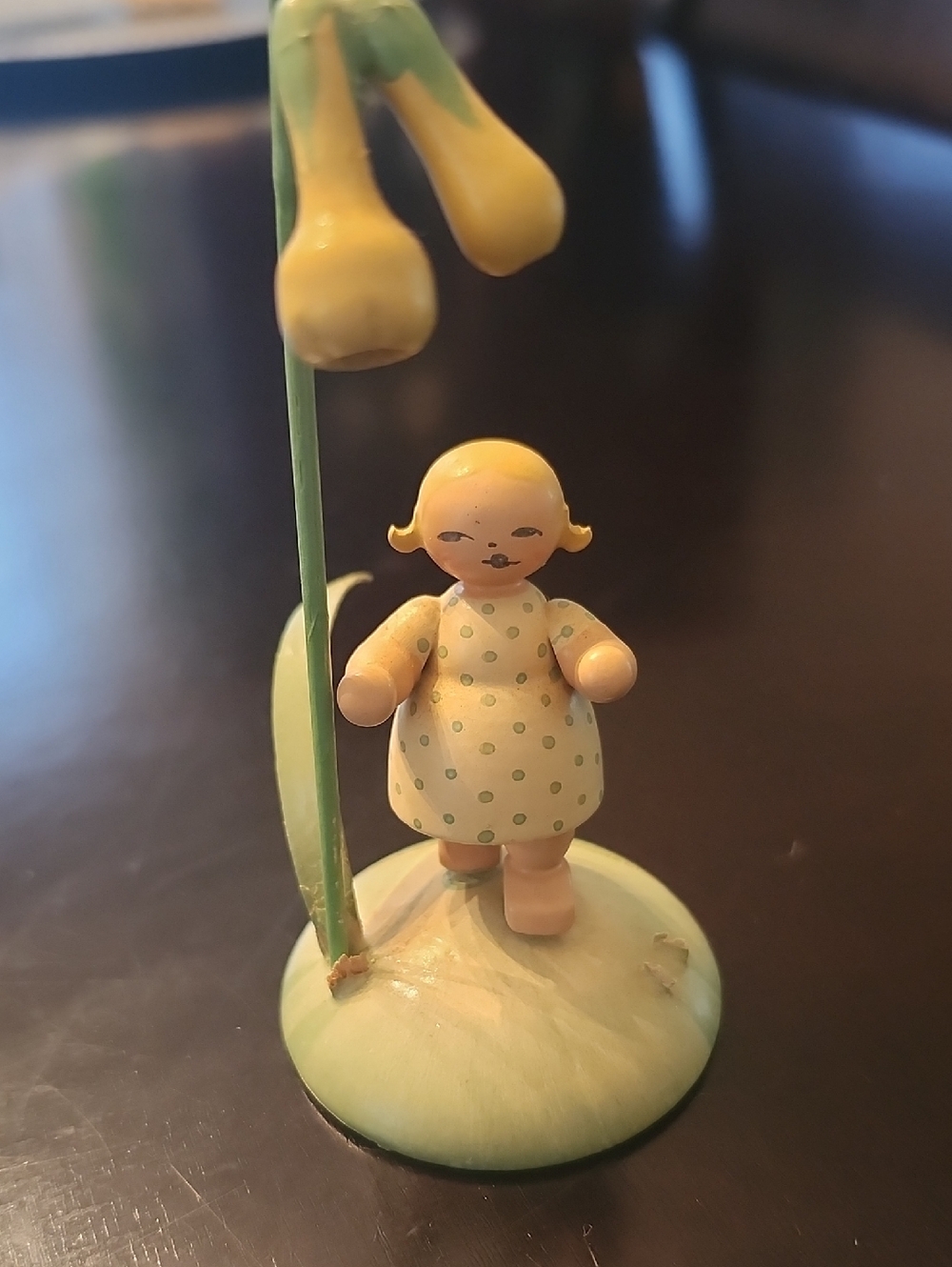 Wendt And Kuhn Wooden Figurine